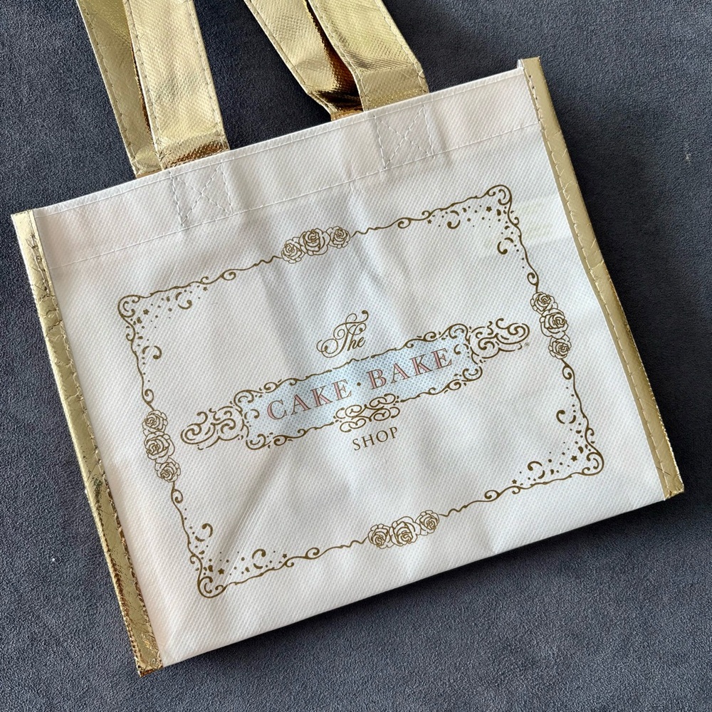 Disney Cake Bake Tote Bag